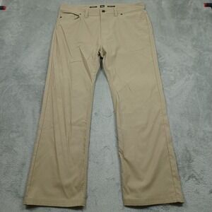 Prana Pants Mens 38x30 Brown Brion Outdoor Pockets Hiking Activewear